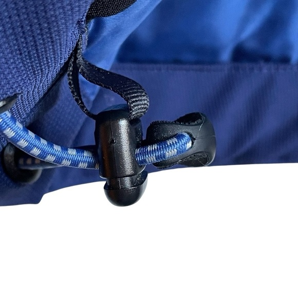 L.L. Bean Blue Colorblock Insulated Jacket Underarm Zip Vents Primaloft Size L - Picture 6 of 11